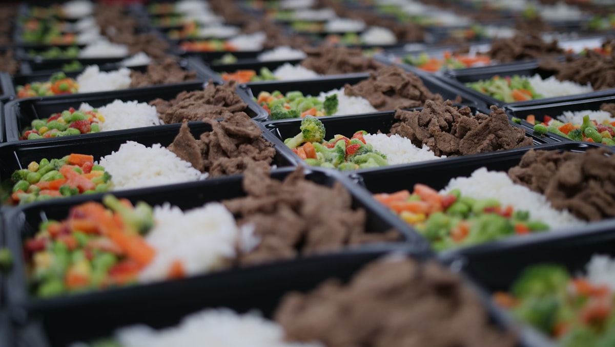 Meal prep strategies and planning